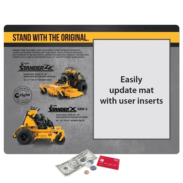 14" x 19" x 1/8" - Window Counter Mat - Made... from ASI 49716 Digispec & CounterPoint / COUNTERPOINT®