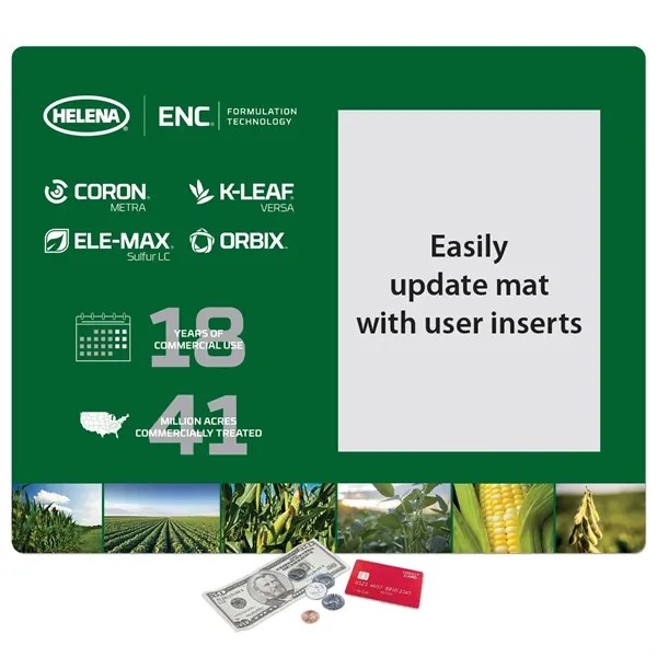 16" x 20" x 1/8" - Window Counter Mat - Made... from ASI 49716 Digispec & CounterPoint / COUNTERPOINT®