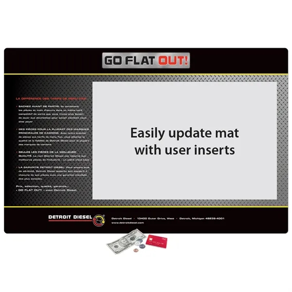 17" x 26" x 1/8" - Window Counter Mat - Made... from ASI 49716 Digispec & CounterPoint / COUNTERPOINT®