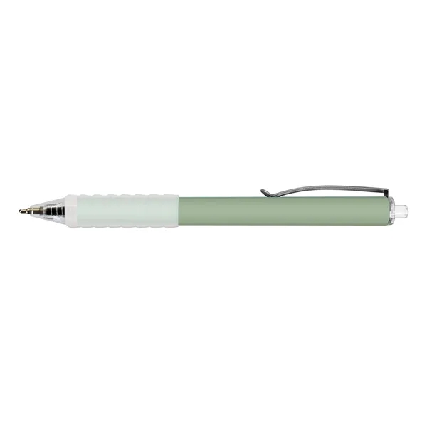 Bliss Gel, Soft Touch Rubberized Hybrid Ink Gel Pen with Grip... from ASI 67675 Liqui-Mark Corp