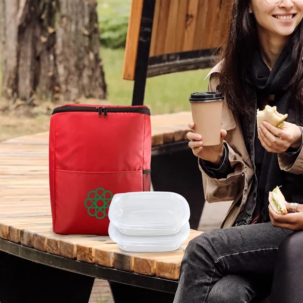 Handy Sporty Cooler Backpack Set... from ASI 30208 A P Specialties / AP Specialties