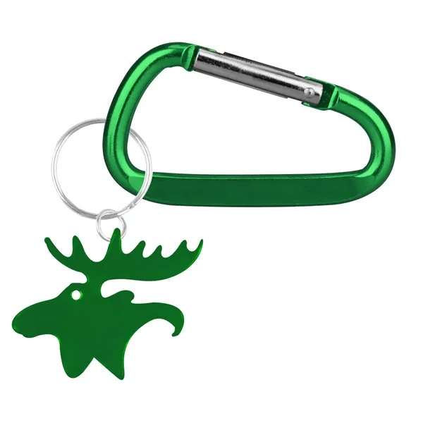Moose, Deer, Elk shape bottle opener key chain.... from ASI 74585 Nu Promo International / Nu Promo Line