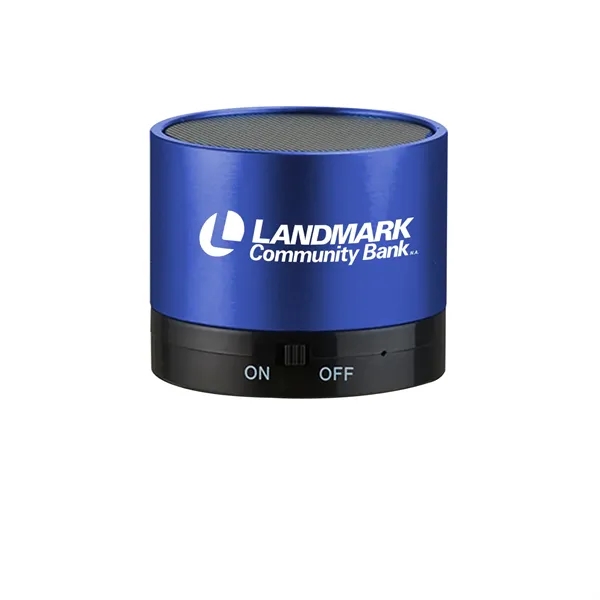 2" x 2 1/4" round ABS plastic with aluminum casing Bluetooth... from ASI 52840 Evans Manufacturing