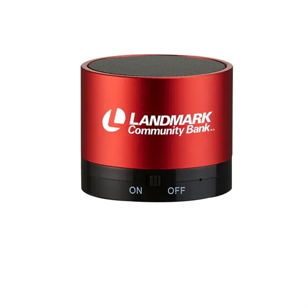 2" x 2 1/4" round ABS plastic with aluminum casing Bluetooth... from ASI 52840 Evans Manufacturing