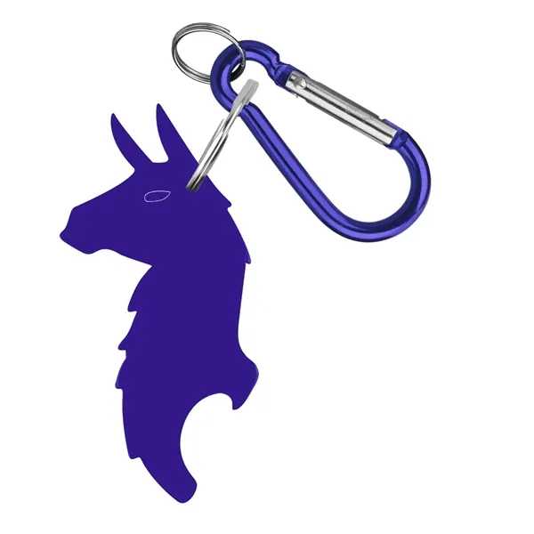 Llama shape bottle opener with key chain.... from ASI 74585 Nu Promo International / Nu Promo Line
