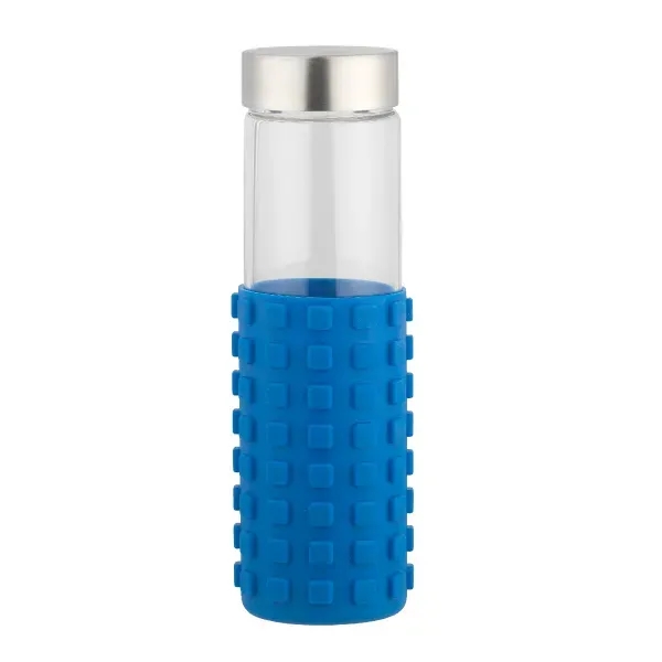 20 ounce shatter resistant water bottle with textured silicone sleeve and... from ASI 57800 Gordon Sinclair / Gordon Sinclair®