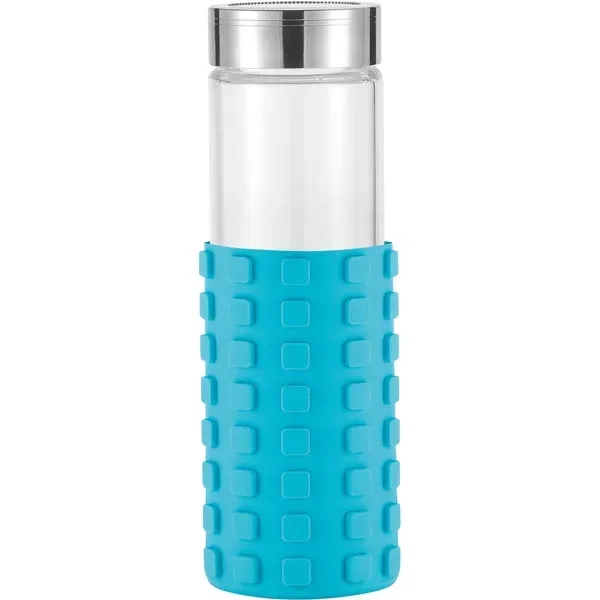 20 ounce shatter resistant water bottle with textured silicone sleeve and... from ASI 57800 Gordon Sinclair / Gordon Sinclair®