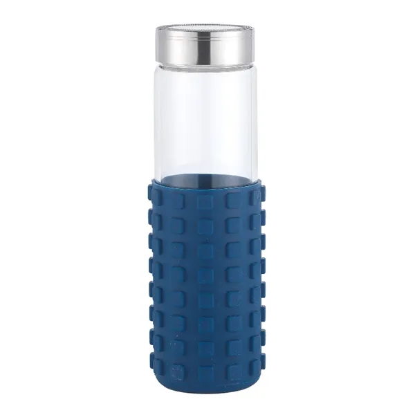 20 ounce shatter resistant water bottle with textured silicone sleeve and... from ASI 57800 Gordon Sinclair / Gordon Sinclair®