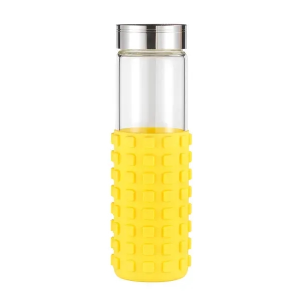 20 ounce shatter resistant water bottle with textured silicone sleeve and... from ASI 57800 Gordon Sinclair / Gordon Sinclair®