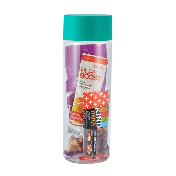 Gift set with a 16 ounce plastic sports bottle with lid,... from ASI 57800 Gordon Sinclair / Gordon Sinclair®