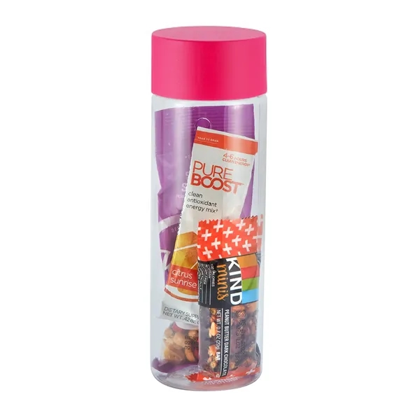 Gift set with a 16 ounce plastic sports bottle with lid,... from ASI 57800 Gordon Sinclair / Gordon Sinclair®