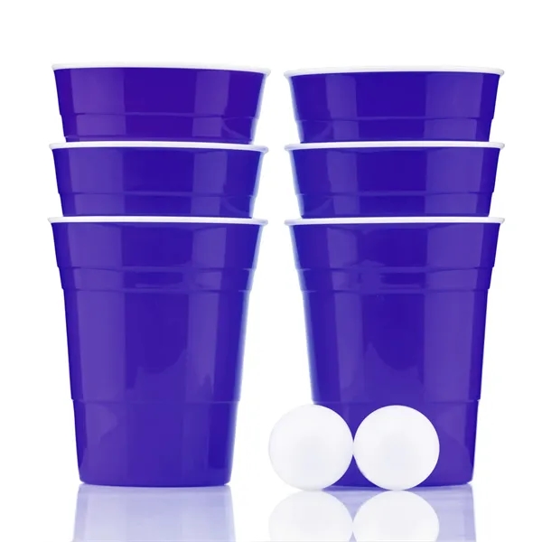 Party Pong set with six 16-ounce single wall party cups and... from ASI 57800 Gordon Sinclair / Gordon Sinclair®