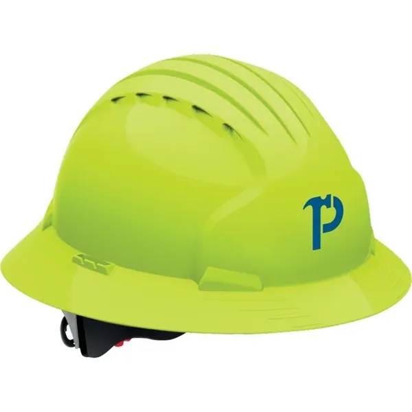 Evolution 6161 Full Brim Hi-Vis Hard Hat... from ASI 89320 Starline USA Inc