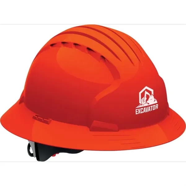 Evolution 6161 Full Brim Hi-Vis Hard Hat... from ASI 89320 Starline USA Inc