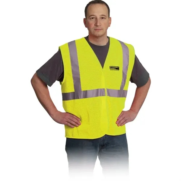 Class 2 Mesh Fabric Vest... from ASI 89320 Starline USA Inc