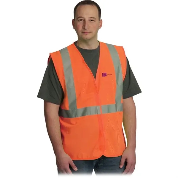 Class 2 Solid Fabric Vest... from ASI 89320 Starline USA Inc