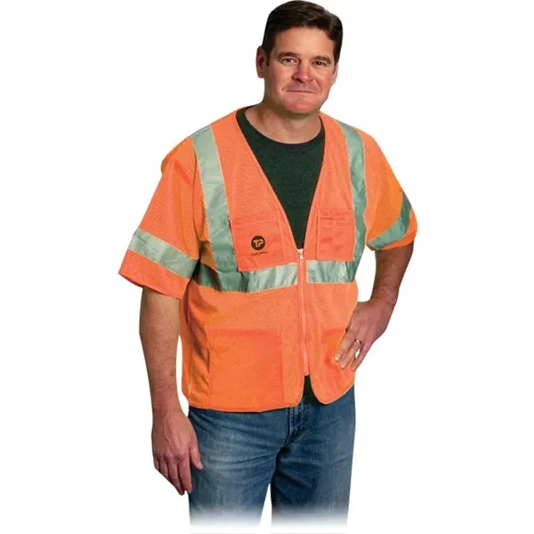 Value 4 Pocket Zipper Mesh Vest... from ASI 89320 Starline USA Inc