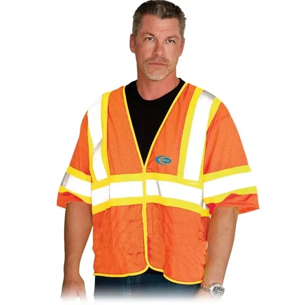 Value Two Tone Mesh Vest... from ASI 89320 Starline USA Inc