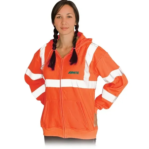 Class 3 Zip Front Hoodie... from ASI 89320 Starline USA Inc