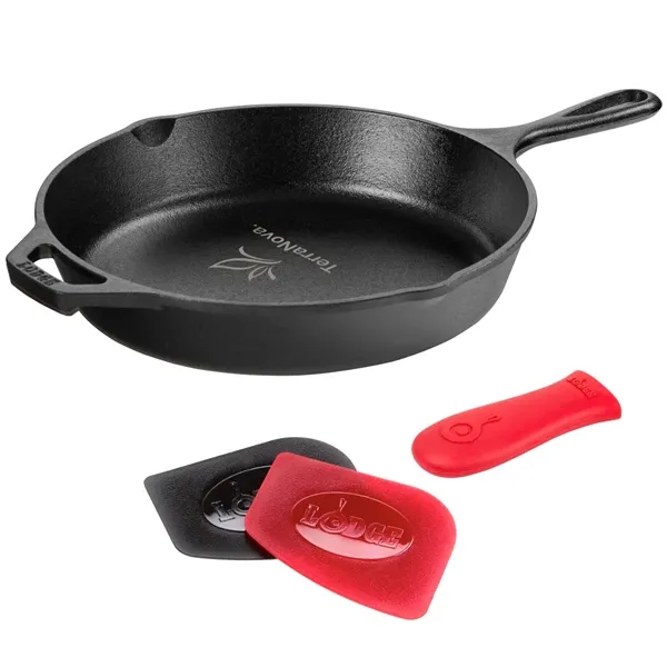Lodge® 10.25" Cast Iron Starter Gift Set... from ASI 89320 Starline USA Inc