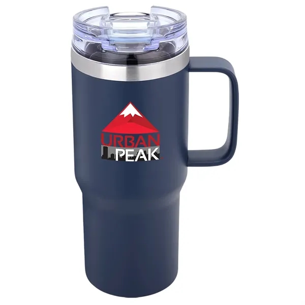 20 oz Urban Peak® Harbor Trail Vacuum Camp Mug... from ASI 89320 Starline USA Inc