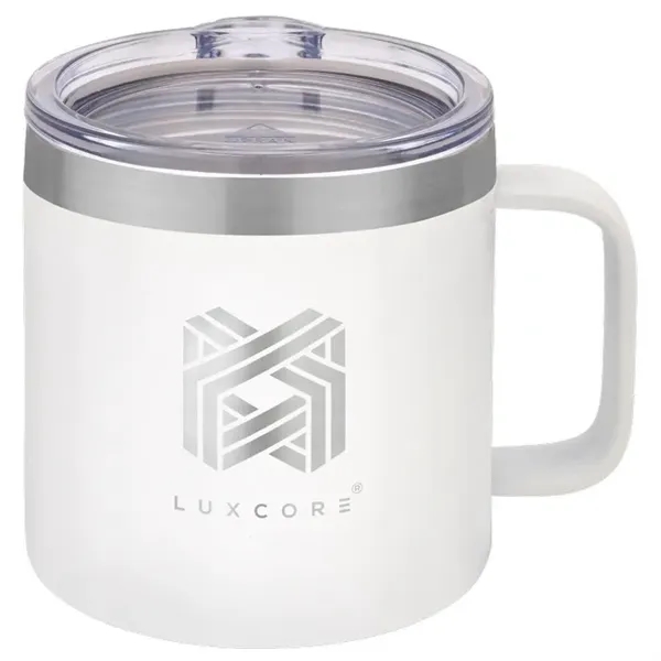 14 oz Urban Peak® Trek Vacuum Camp Mug... from ASI 89320 Starline USA Inc