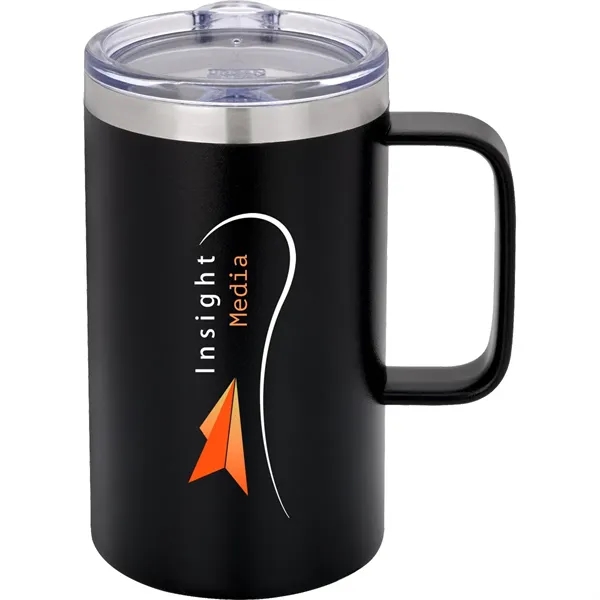 18 oz Urban Peak® Elevate Vacuum Camp Mug... from ASI 89320 Starline USA Inc