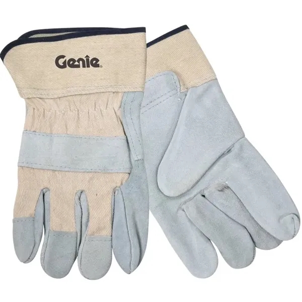 Split Leather Glove w/Safety Cuffs... from ASI 89320 Starline USA Inc