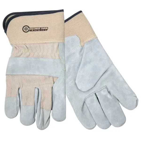 Split Leather Glove w/Safety Cuffs... from ASI 89320 Starline USA Inc