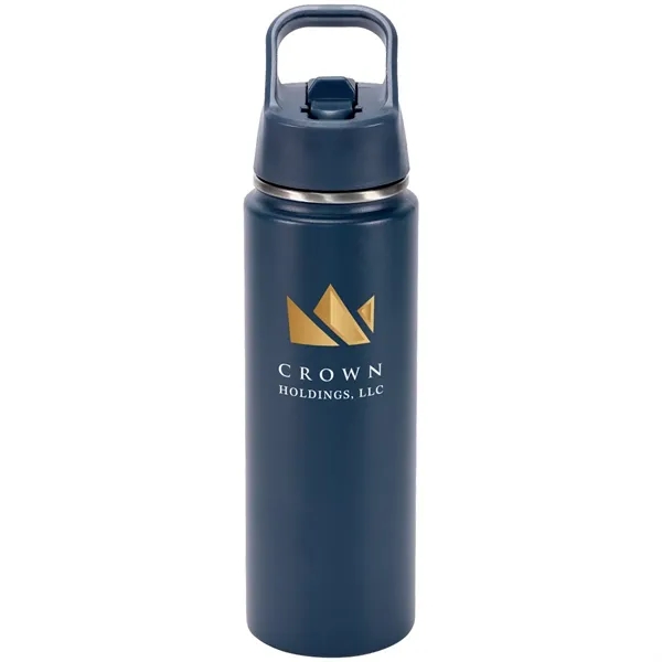 Urban Peak® 25oz Portage Flip Straw Water Bottle... from ASI 89320 Starline USA Inc