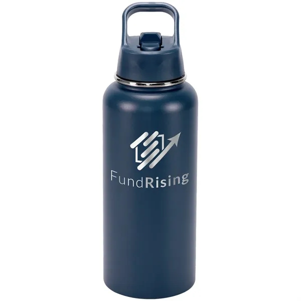 Urban Peak® 40oz Portage Flip Straw Water Bottle... from ASI 89320 Starline USA Inc