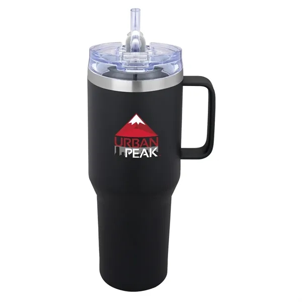40 oz Urban Peak® Apex Ridge Vacuum Travel Mug... from ASI 89320 Starline USA Inc