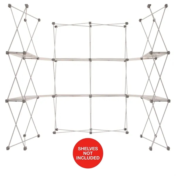 Hardware for the Deluxe GeoMetrix Nook display.... from ASI 87188 Showdown Displays
