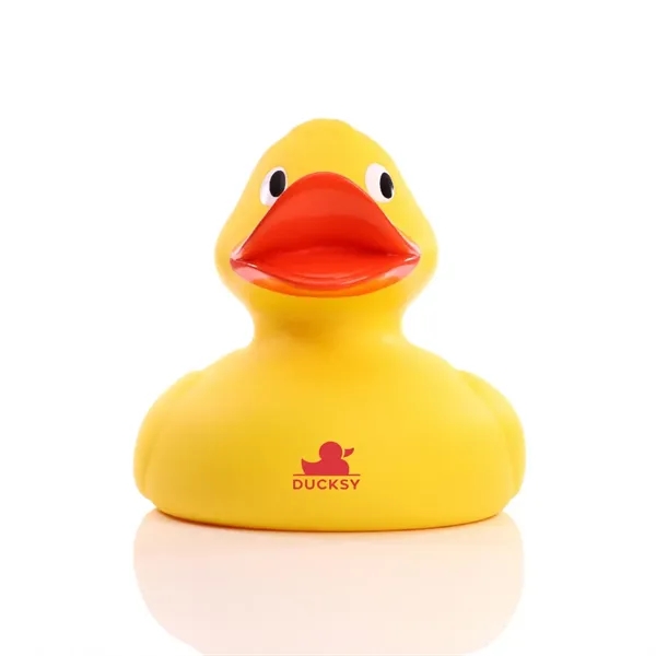 11" x 12" x 10" jumbo rubber duck.... from ASI 34415 Alpi International LTD