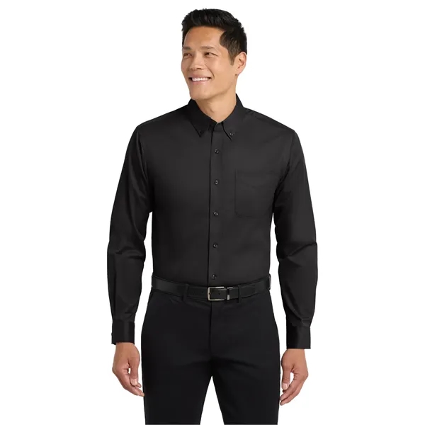Port Authority Long Sleeve Easy Care Shirt.... from ASI 84863 SanMar