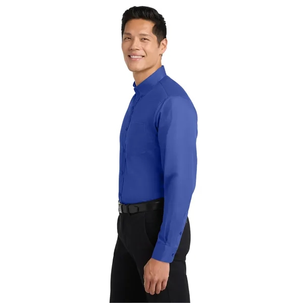 Port Authority Long Sleeve Easy Care Shirt.... from ASI 84863 SanMar