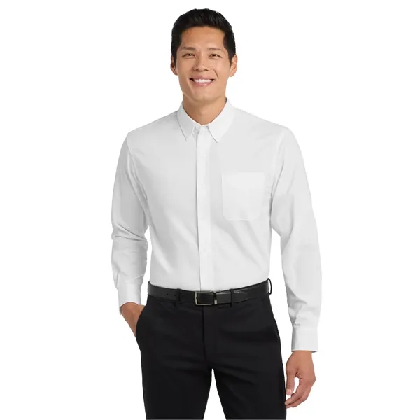 Port Authority Long Sleeve Easy Care Shirt.... from ASI 84863 SanMar