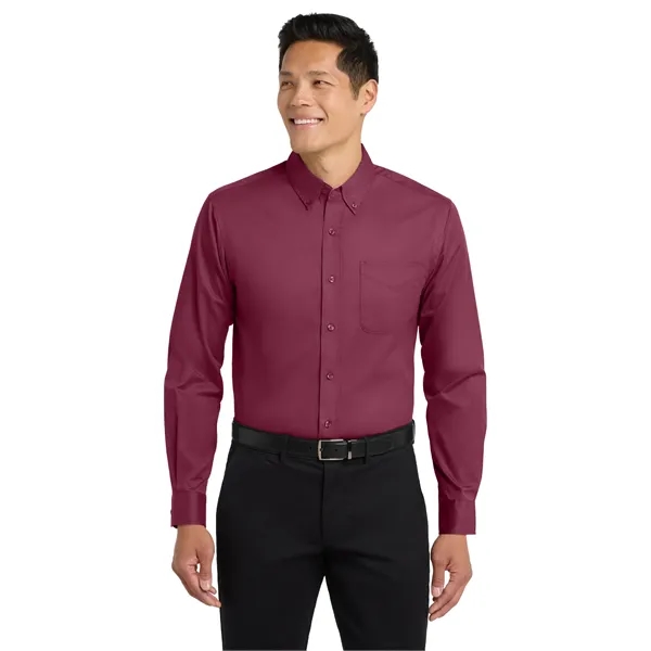 Port Authority Long Sleeve Easy Care Shirt.... from ASI 84863 SanMar