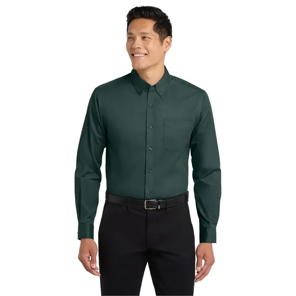 Port Authority Long Sleeve Easy Care Shirt.... from ASI 84863 SanMar