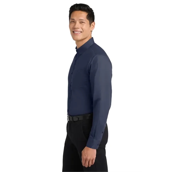 Port Authority Long Sleeve Easy Care Shirt.... from ASI 84863 SanMar