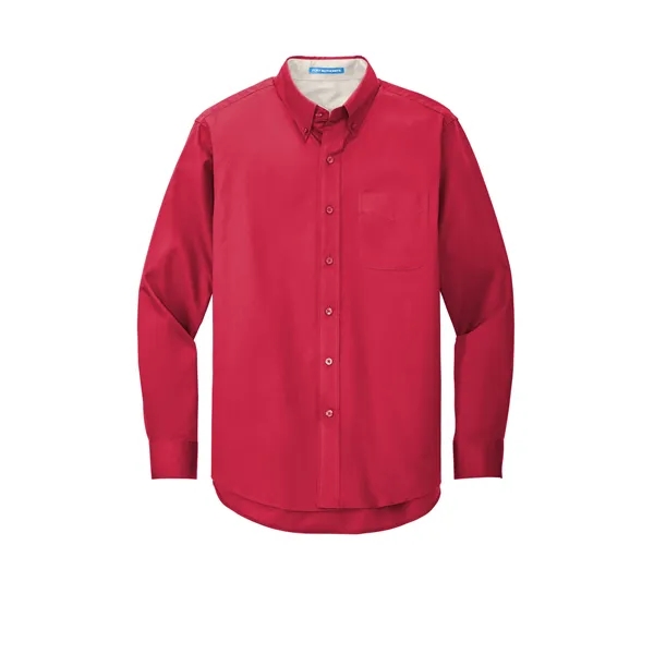 Port Authority Long Sleeve Easy Care Shirt.... from ASI 84863 SanMar