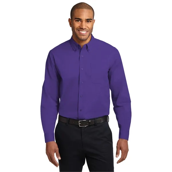 Port Authority Long Sleeve Easy Care Shirt.... from ASI 84863 SanMar