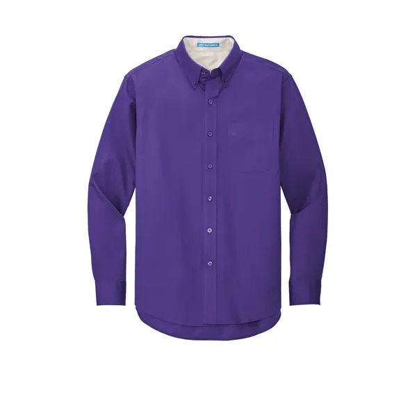 Port Authority Long Sleeve Easy Care Shirt.... from ASI 84863 SanMar