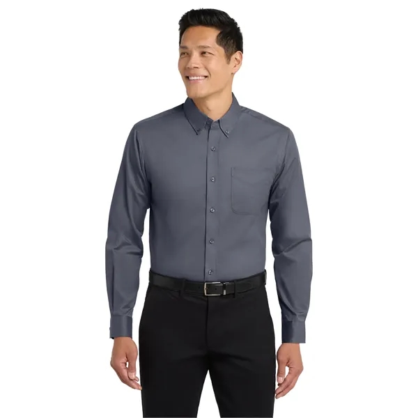 Port Authority Long Sleeve Easy Care Shirt.... from ASI 84863 SanMar