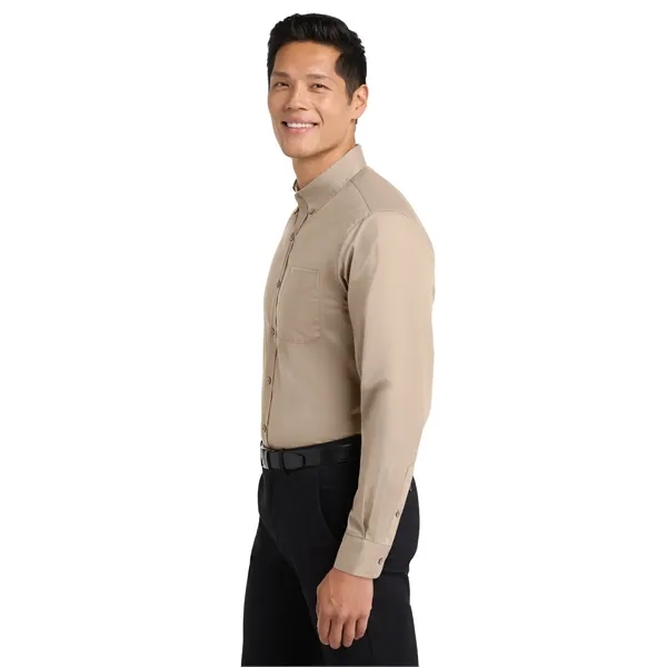Port Authority Long Sleeve Easy Care Shirt.... from ASI 84863 SanMar