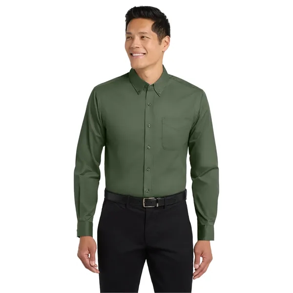 Port Authority Long Sleeve Easy Care Shirt.... from ASI 84863 SanMar