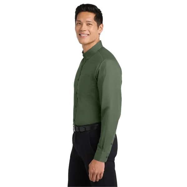 Port Authority Long Sleeve Easy Care Shirt.... from ASI 84863 SanMar
