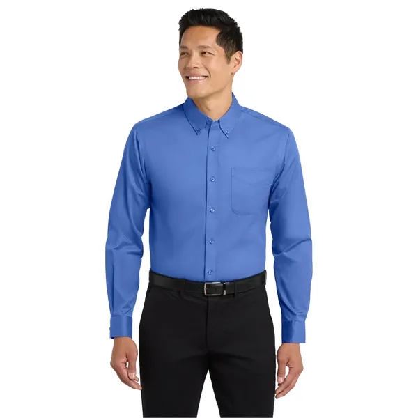 Port Authority Long Sleeve Easy Care Shirt.... from ASI 84863 SanMar