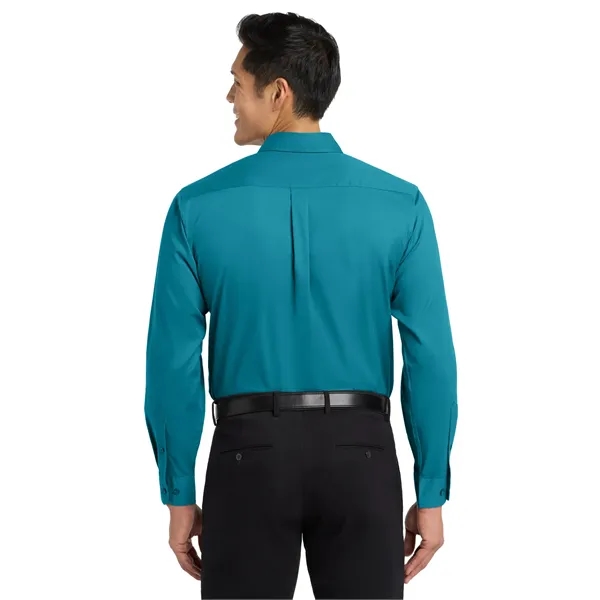 Port Authority Long Sleeve Easy Care Shirt.... from ASI 84863 SanMar