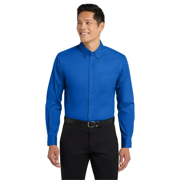Port Authority Long Sleeve Easy Care Shirt.... from ASI 84863 SanMar